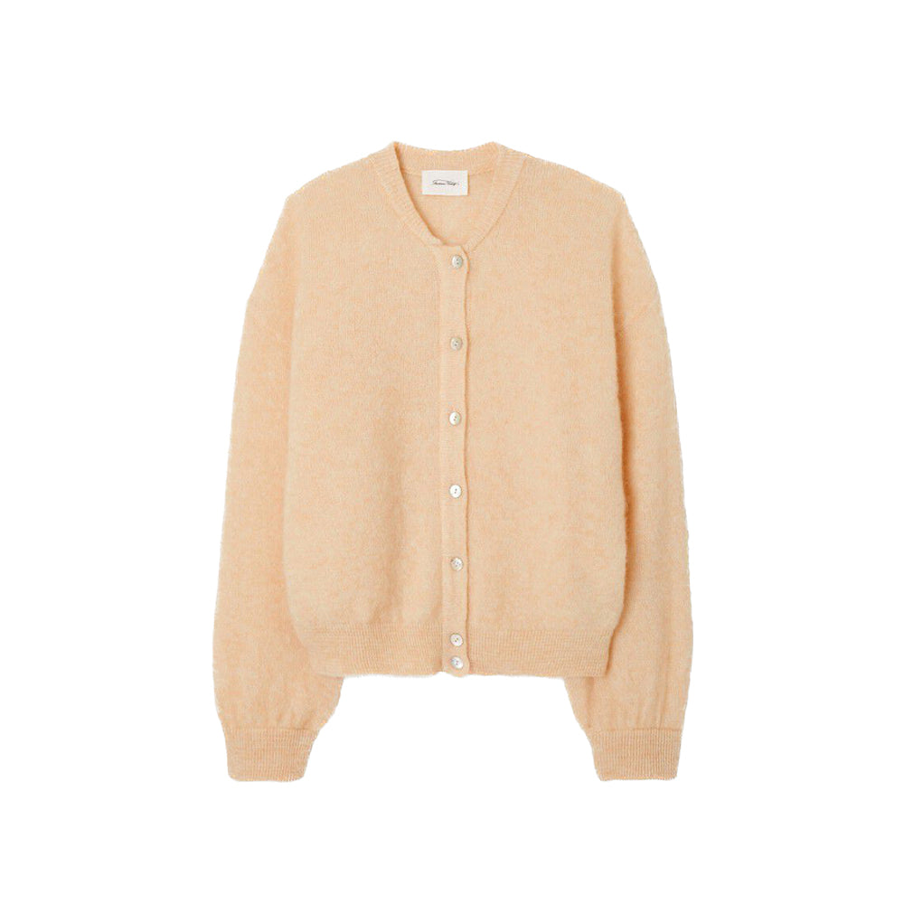 ZABIDOO Biscuit Cardigan – PINK MARY - Main Image